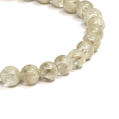 [限定販売] ホワイトガーデンクォーツ ブレスレット 6-6.5mm #SH021