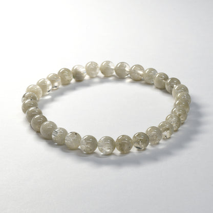 [限定販売] ホワイトガーデンクォーツ ブレスレット 6-6.5mm #SH021