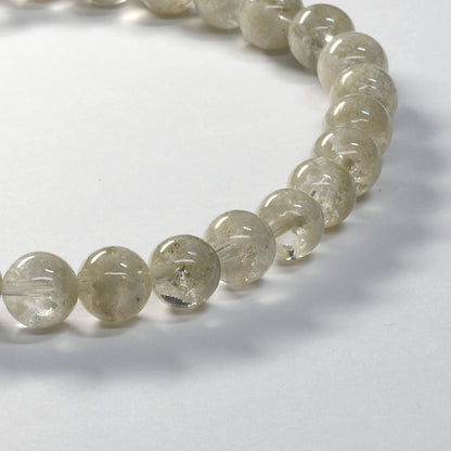 [限定販売] ホワイトガーデンクォーツ ブレスレット 6-6.5mm #SH021