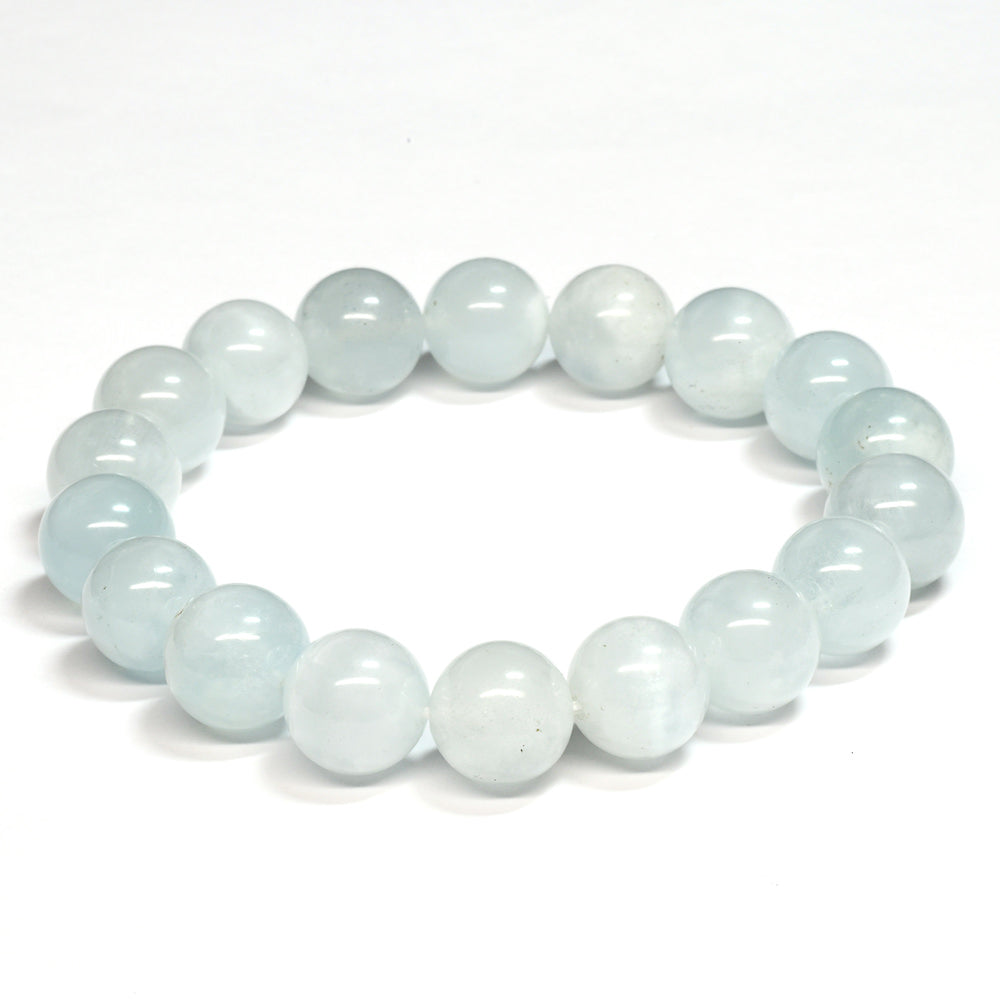 アクアマリン ブレスレット 11.5-12mm #SH025