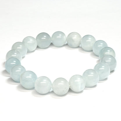アクアマリン ブレスレット 11.5-12mm #SH025