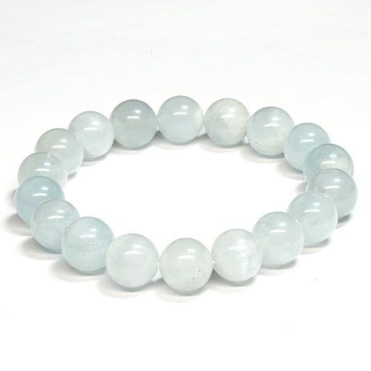アクアマリン ブレスレット 11.5-12mm #SH025