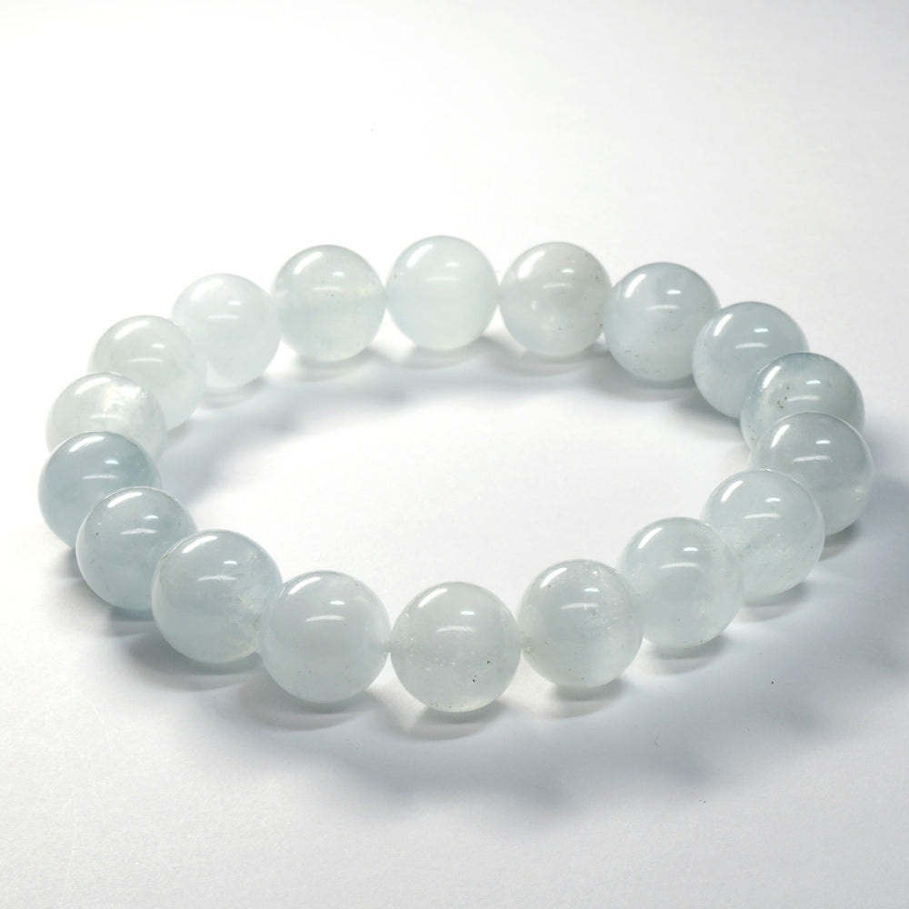 アクアマリン ブレスレット 11.5-12mm #SH025
