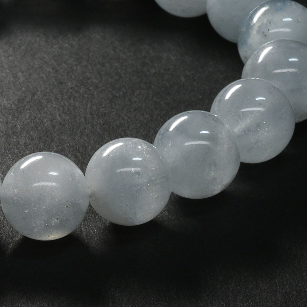 アクアマリン ブレスレット 11.5-12mm #SH025