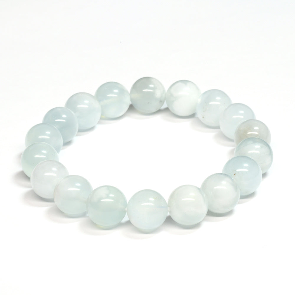 アクアマリン ブレスレット 11-11.5mm #SH026