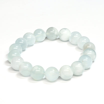アクアマリン ブレスレット 11-11.5mm #SH026