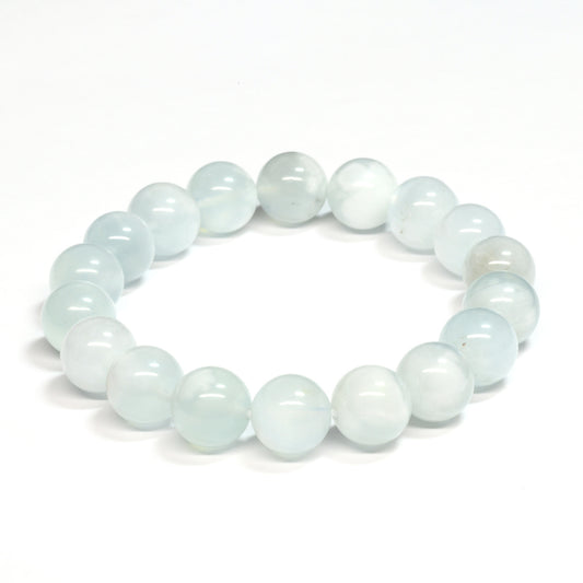 アクアマリン ブレスレット 11-11.5mm #SH026
