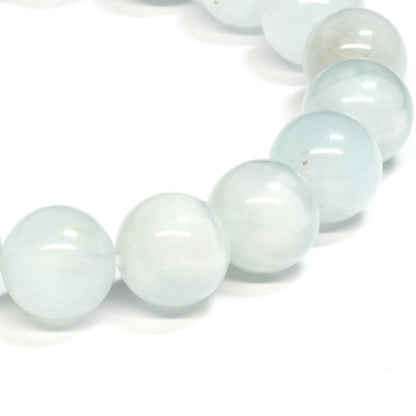 アクアマリン ブレスレット 11-11.5mm #SH026