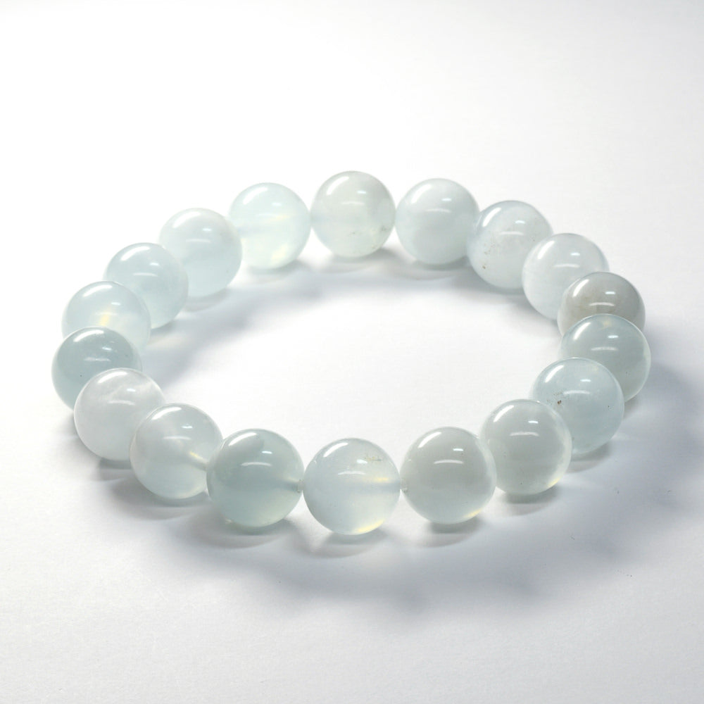 アクアマリン ブレスレット 11-11.5mm #SH026