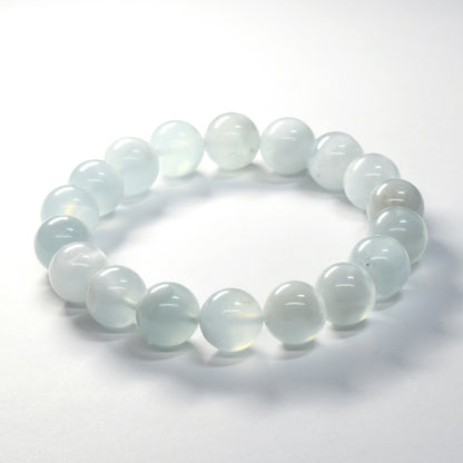 アクアマリン ブレスレット 11-11.5mm #SH026