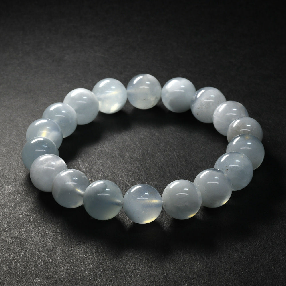 アクアマリン ブレスレット 11-11.5mm #SH026