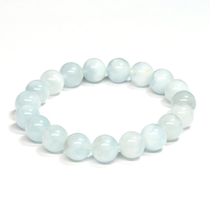 アクアマリン ブレスレット 10.5mm #SH027