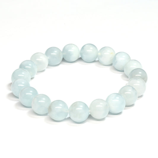 アクアマリン ブレスレット 10.5mm #SH027