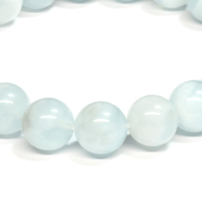 アクアマリン ブレスレット 10.5mm #SH027