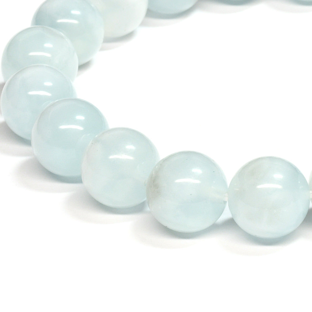 アクアマリン ブレスレット 10.5mm #SH027