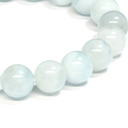 アクアマリン ブレスレット 10.5mm #SH027