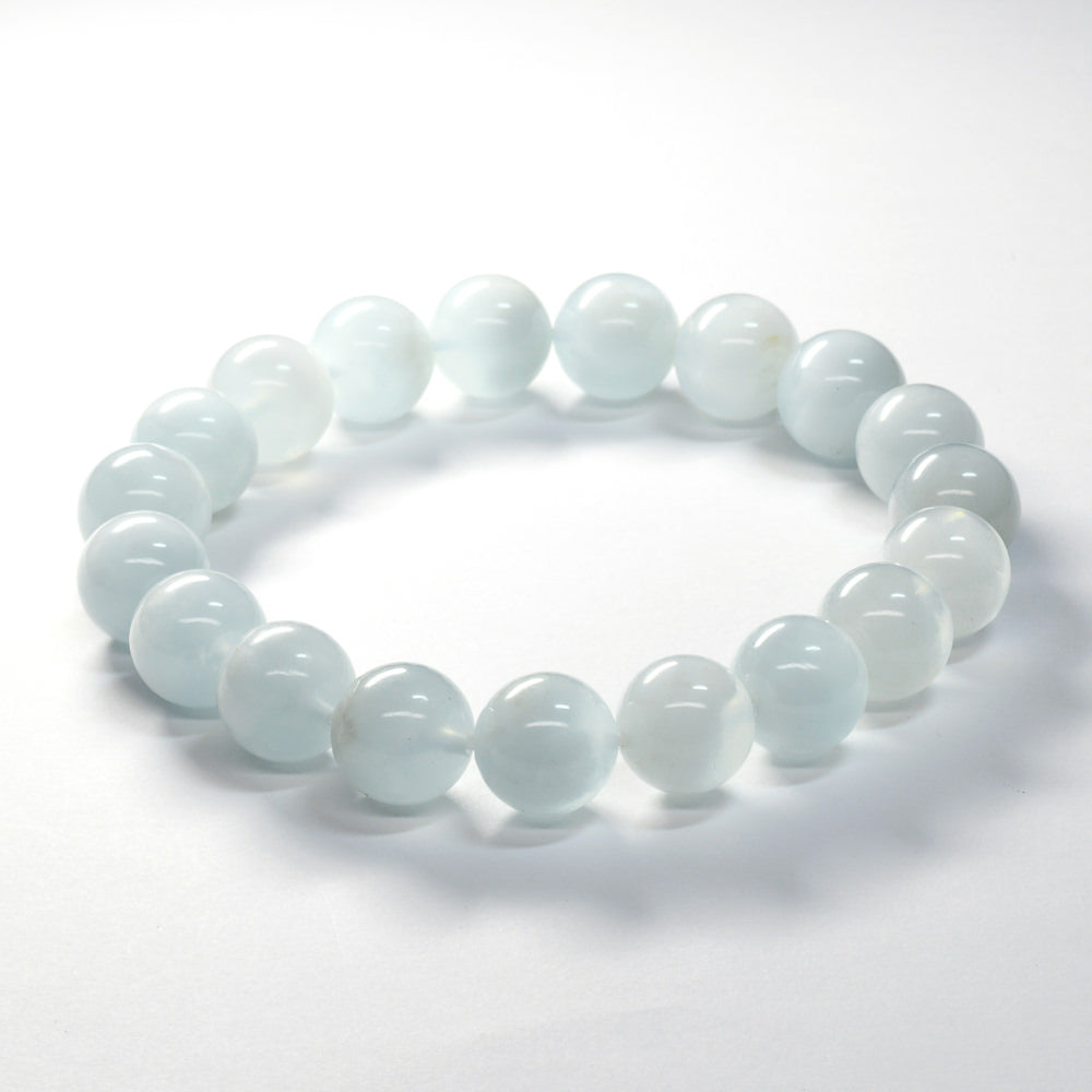 アクアマリン ブレスレット 10.5mm #SH027