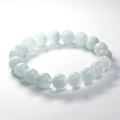 アクアマリン ブレスレット 10.5mm #SH027