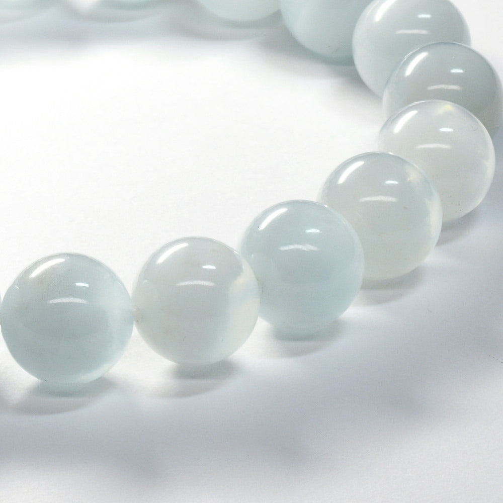 アクアマリン ブレスレット 10.5mm #SH027