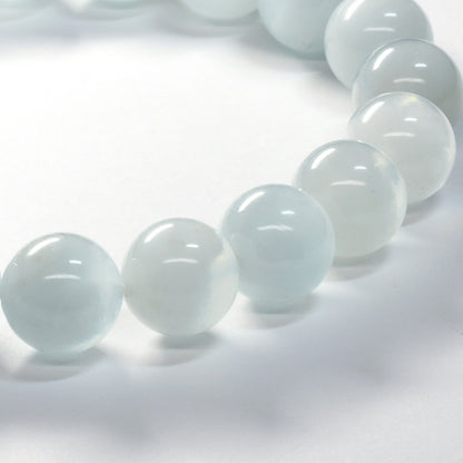 アクアマリン ブレスレット 10.5mm #SH027