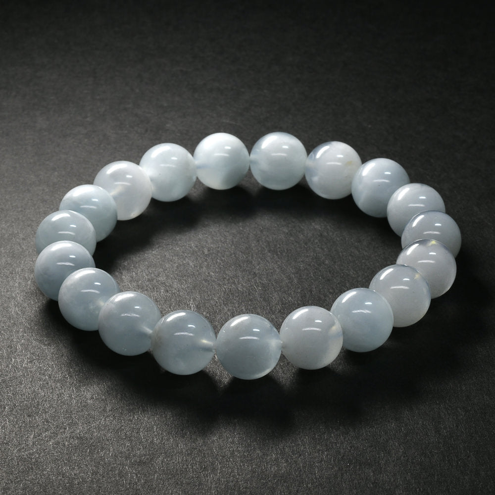 アクアマリン ブレスレット 10.5mm #SH027