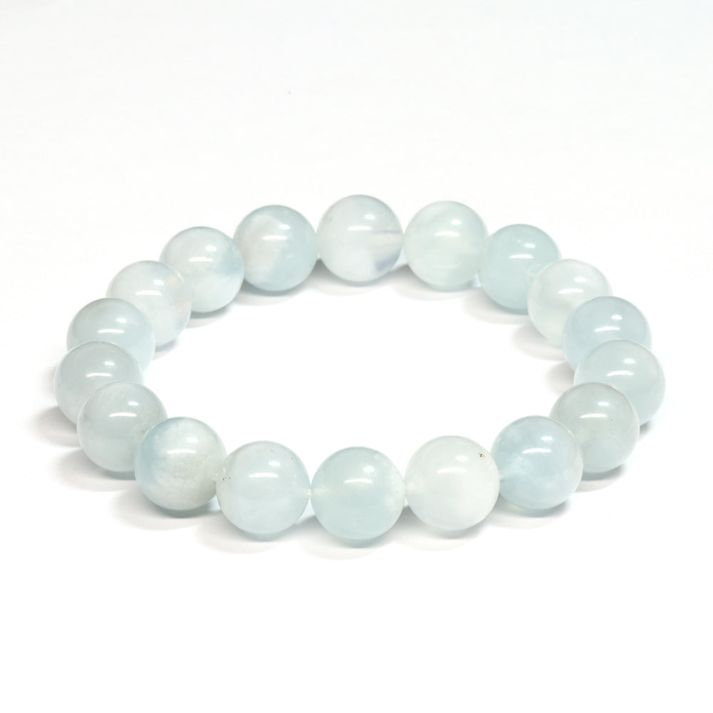 アクアマリン ブレスレット 10.5mm #SH028