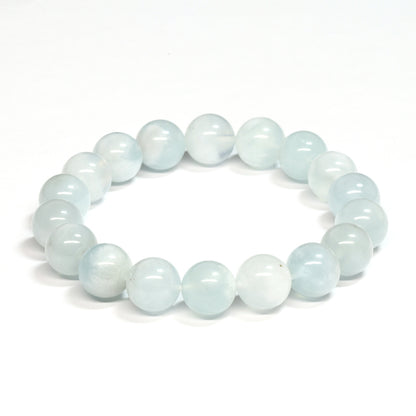アクアマリン ブレスレット 10.5mm #SH028