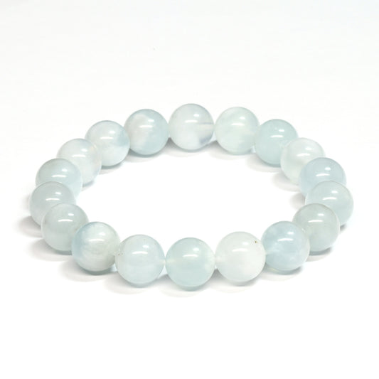 アクアマリン ブレスレット 10.5mm #SH028