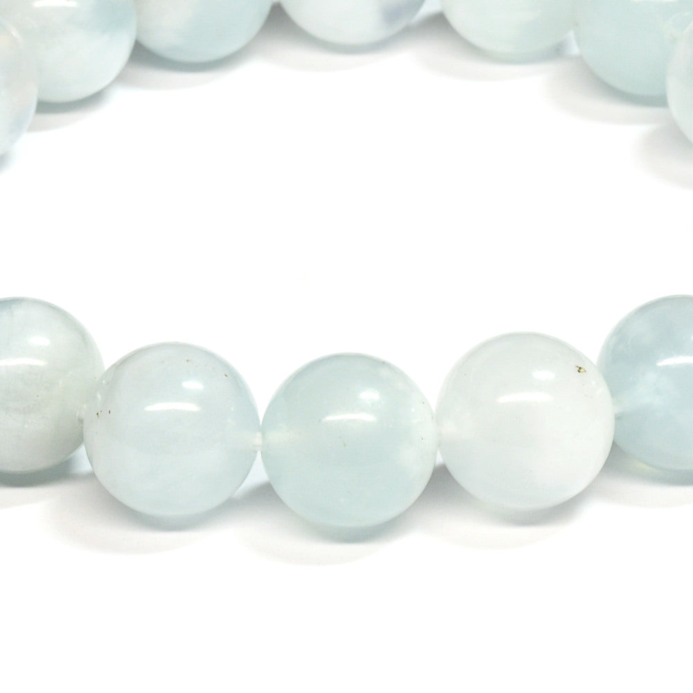 アクアマリン ブレスレット 10.5mm #SH028