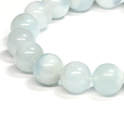 アクアマリン ブレスレット 10.5mm #SH028