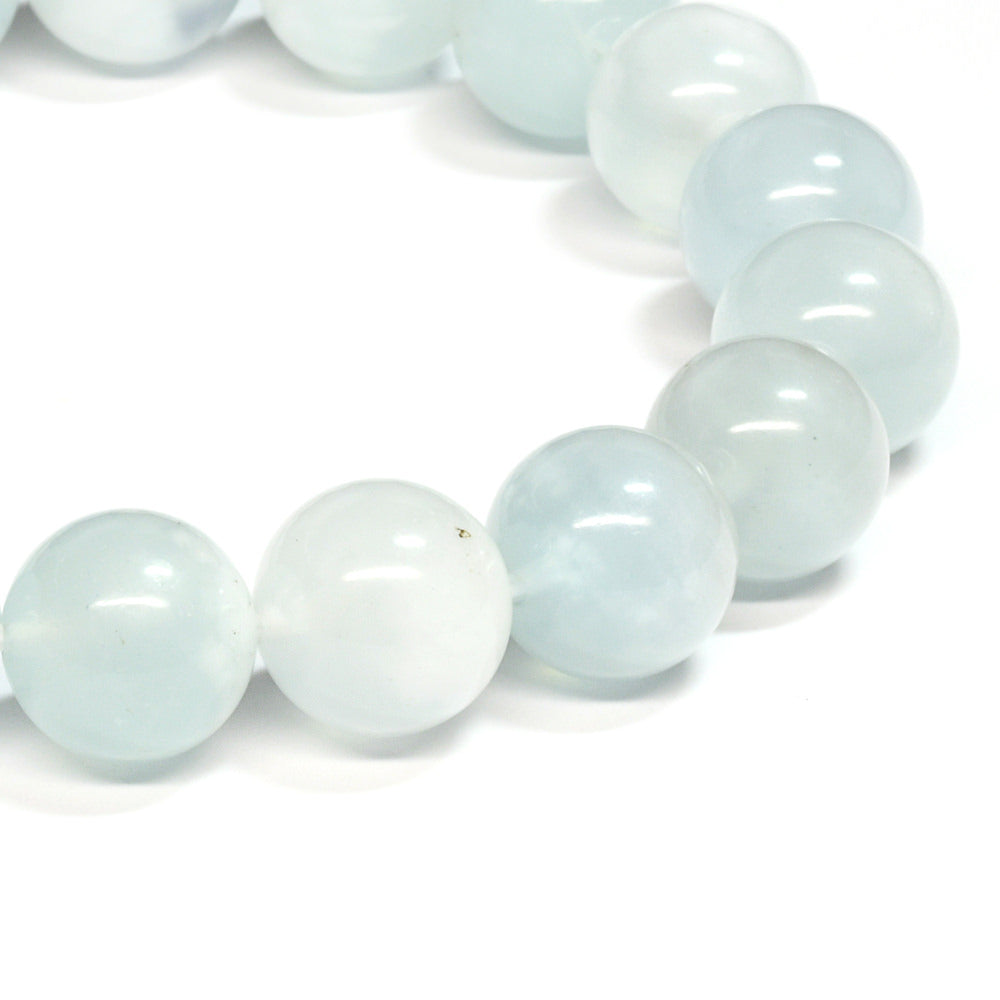 アクアマリン ブレスレット 10.5mm #SH028