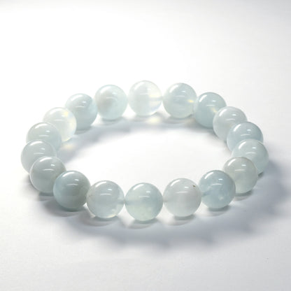アクアマリン ブレスレット 10.5mm #SH028