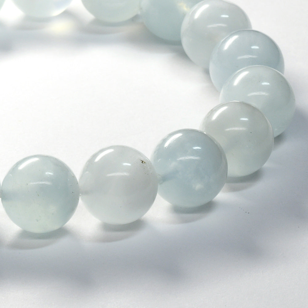 アクアマリン ブレスレット 10.5mm #SH028