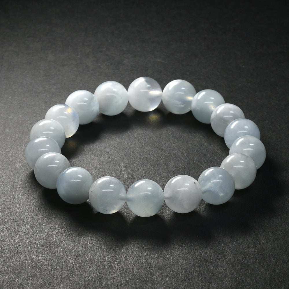 アクアマリン ブレスレット 10.5mm #SH028