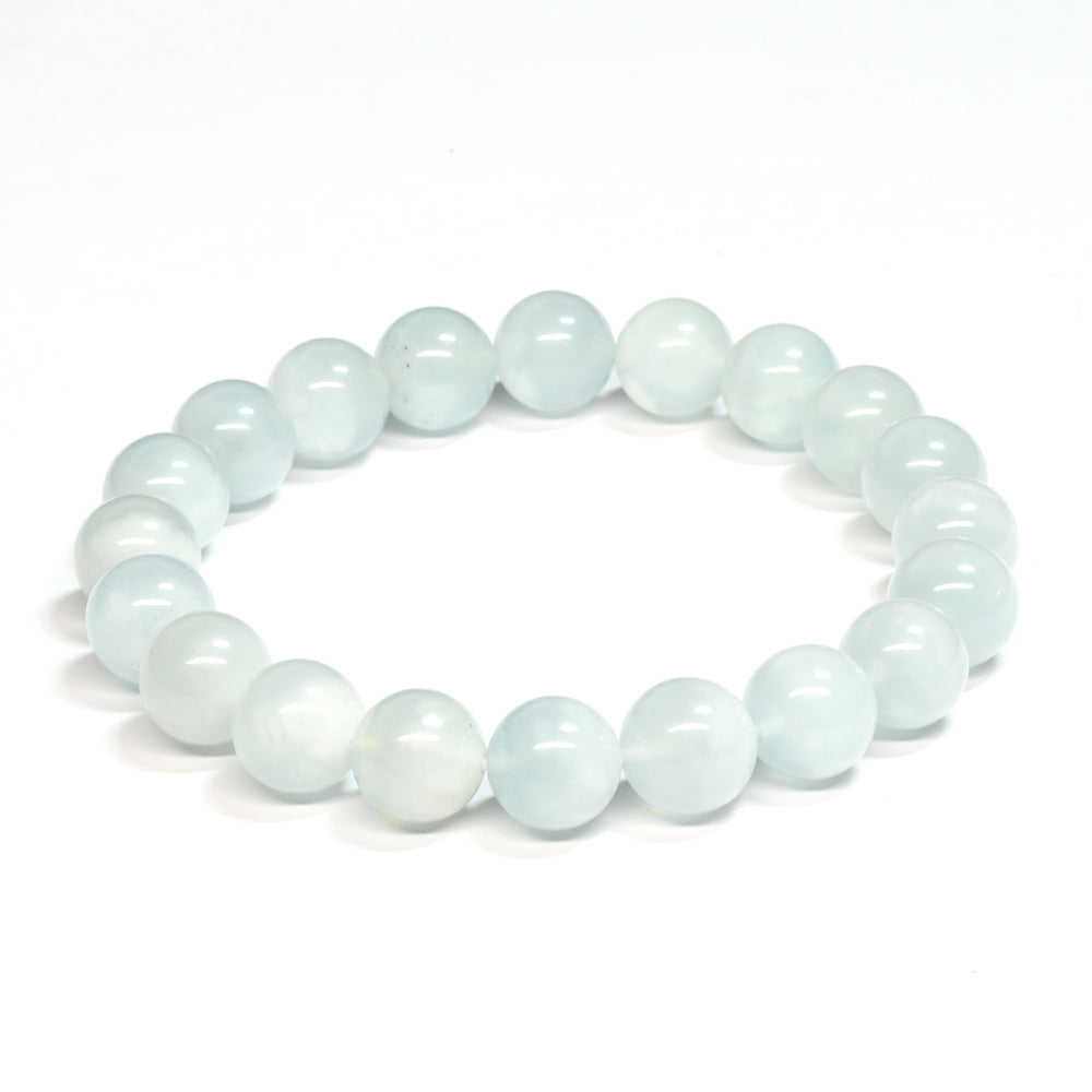 アクアマリン ブレスレット 10mm #SH029