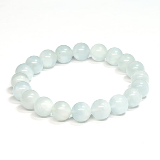 アクアマリン ブレスレット 10mm #SH029