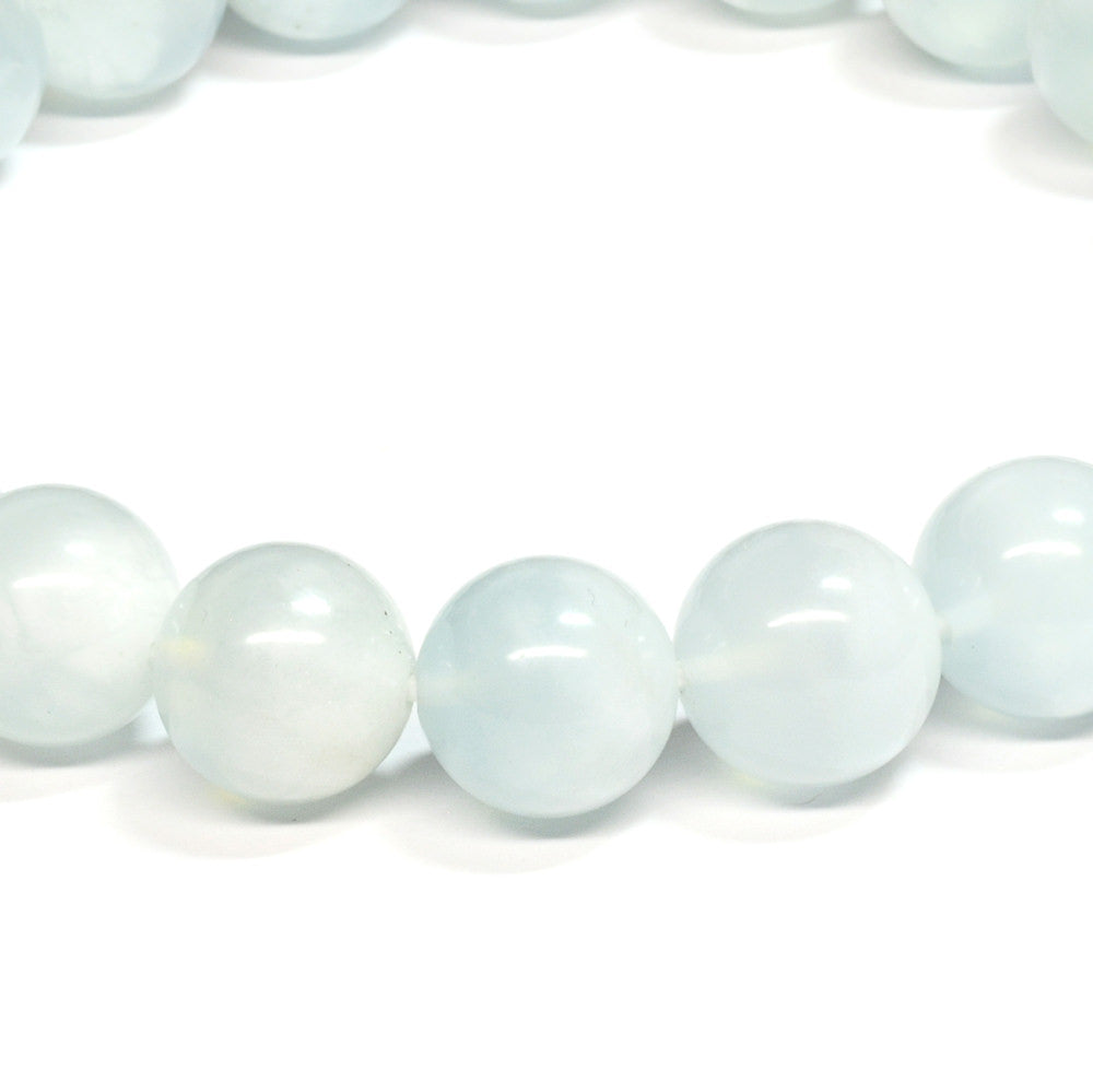 アクアマリン ブレスレット 10mm #SH029