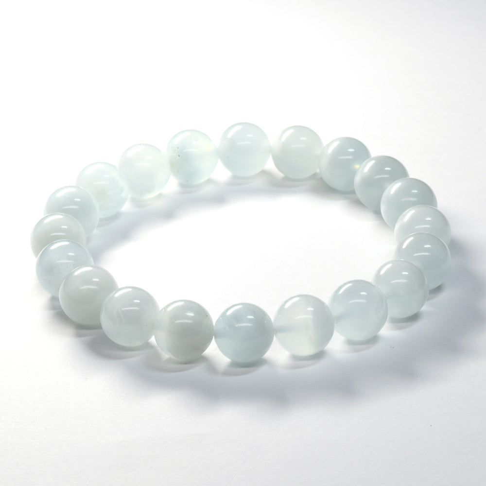 アクアマリン ブレスレット 10mm #SH029