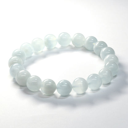 アクアマリン ブレスレット 10mm #SH029