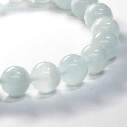 アクアマリン ブレスレット 10mm #SH029