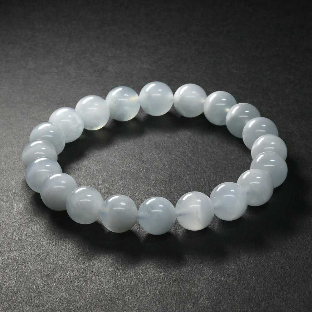 アクアマリン ブレスレット 10mm #SH029