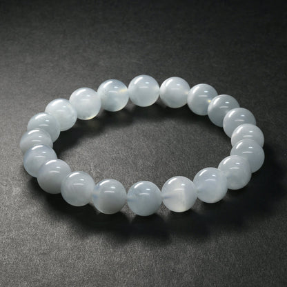 アクアマリン ブレスレット 10mm #SH029