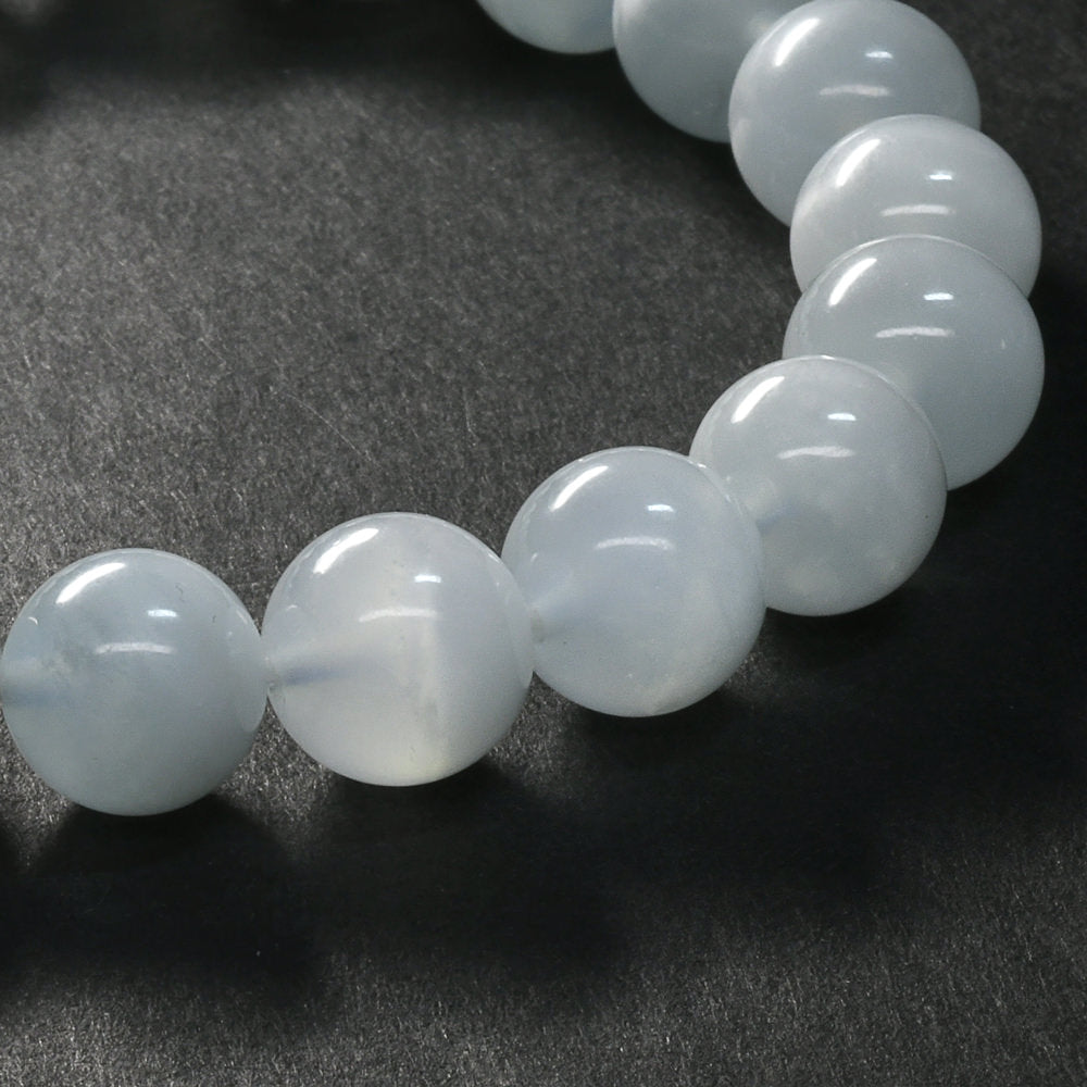 アクアマリン ブレスレット 10mm #SH029