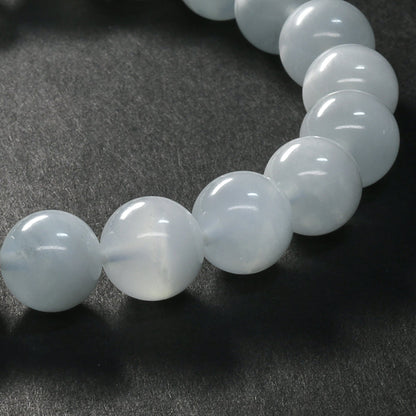 アクアマリン ブレスレット 10mm #SH029