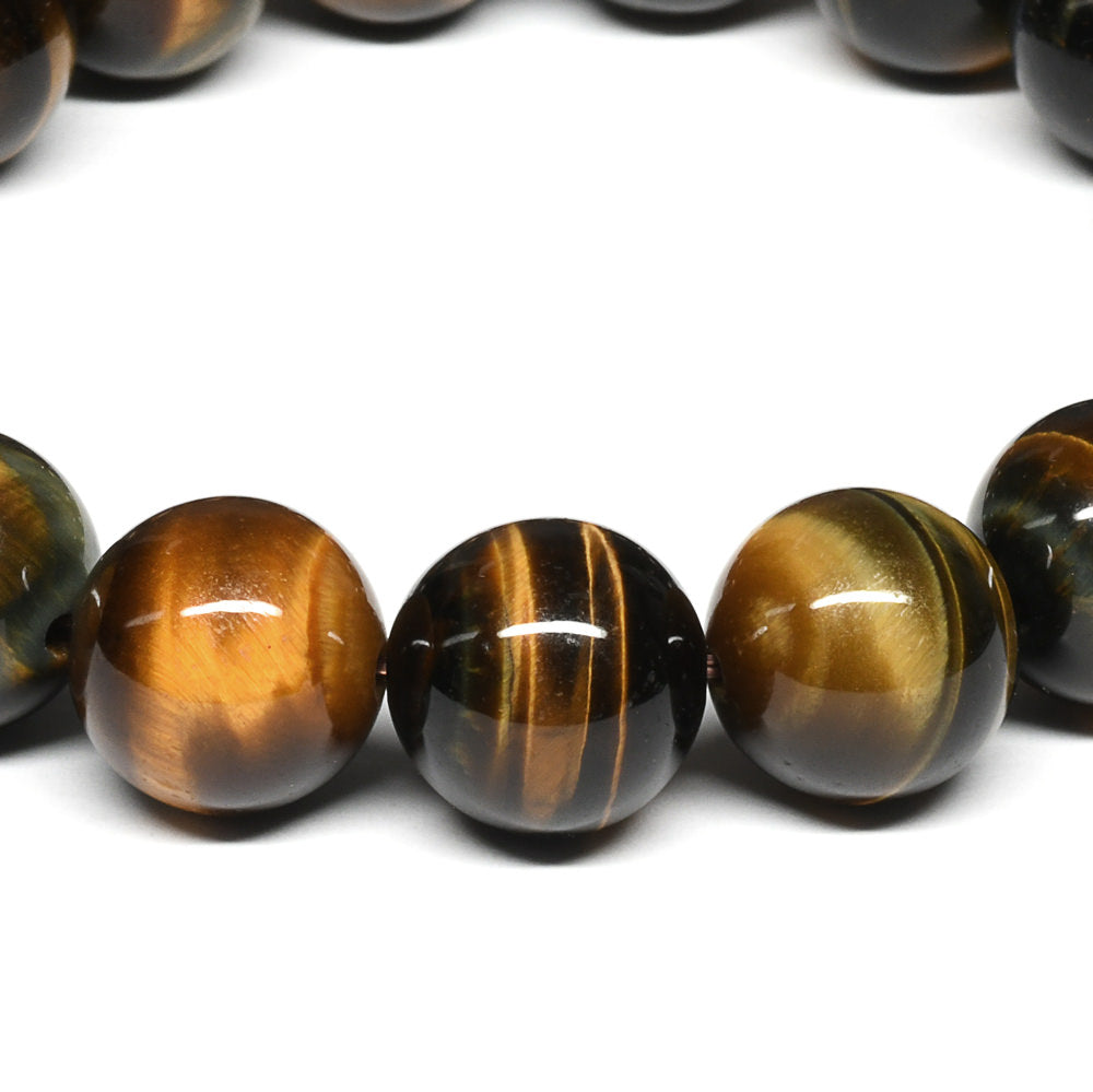 ゼブラタイガーアイ ブレスレット 12-12.5mm #SH030