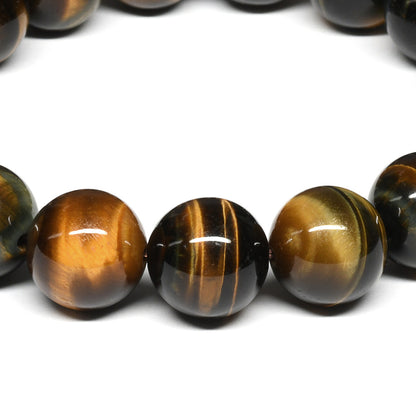 ゼブラタイガーアイ ブレスレット 12-12.5mm #SH030