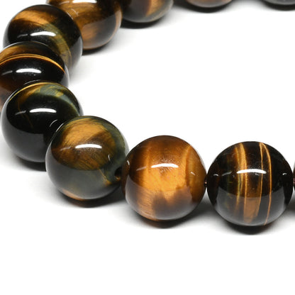 ゼブラタイガーアイ ブレスレット 12-12.5mm #SH030