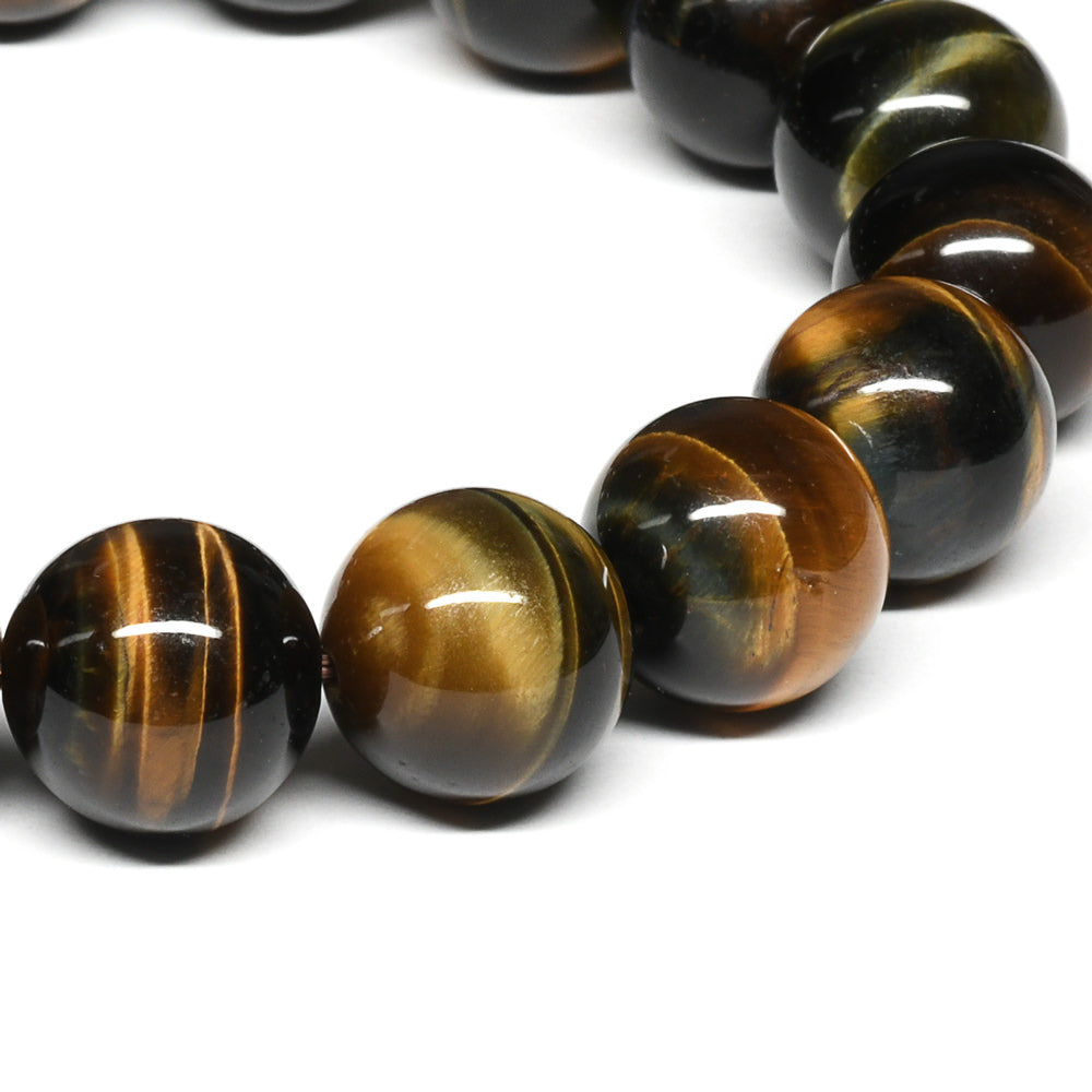 ゼブラタイガーアイ ブレスレット 12-12.5mm #SH030