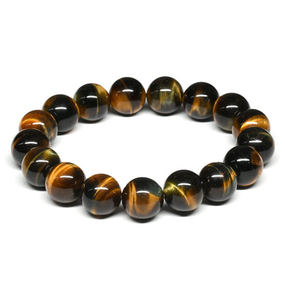 ゼブラタイガーアイ ブレスレット 12-12.5mm #SH030