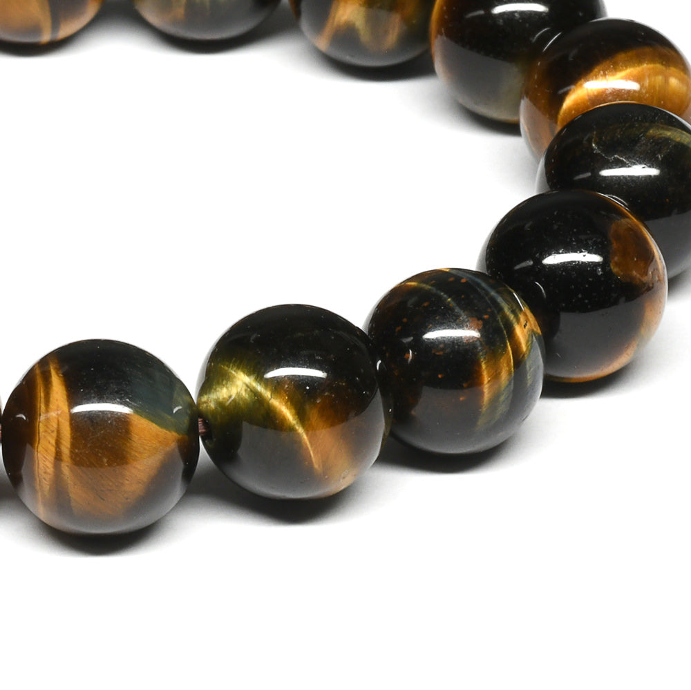ゼブラタイガーアイ ブレスレット 12-12.5mm #SH030